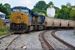 Grain Train Waits For A Crew